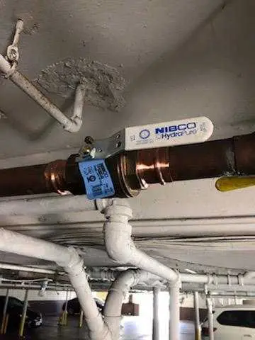 Copper pipe repair and valve work for Gas Leak Detection in Hunter